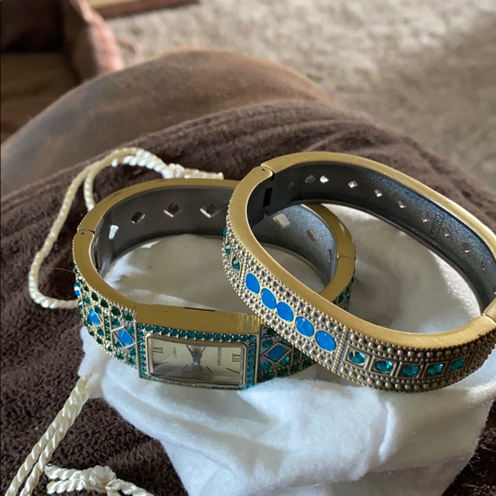 Watch and Bangle set